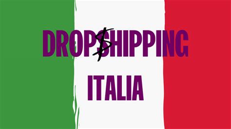 dropshipping fornitori italiani